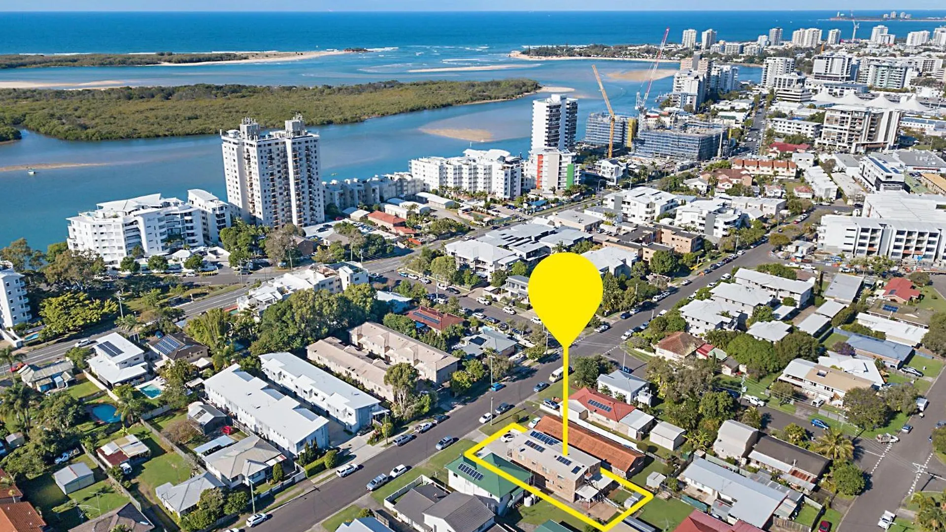 Comfortable & Convenient Coastal Studio Maroochydore Australië